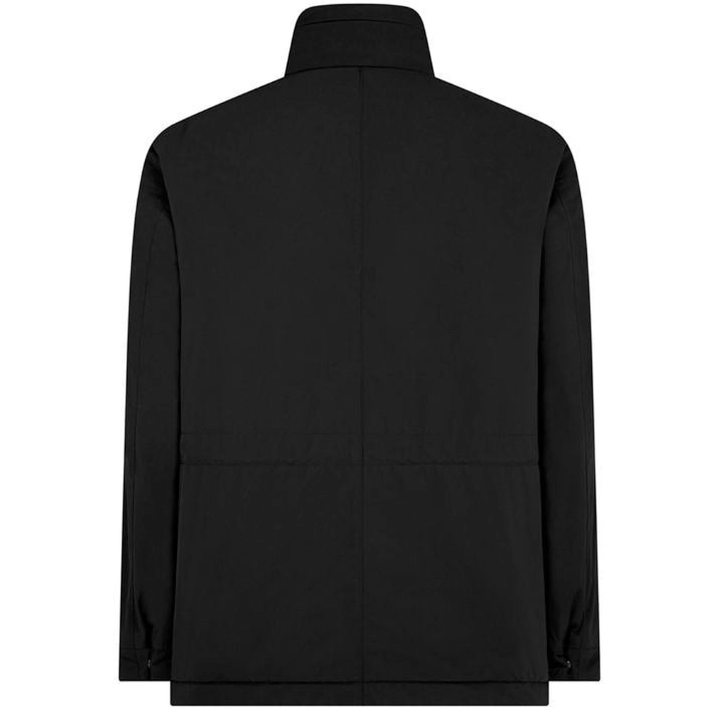 Stone Island Micro Twill Field Jacket - Black